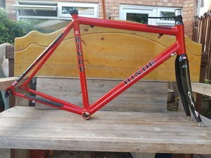 Dave Hinde Columbus Airplane road racing bike frameset alloy / carbon 54cm - Picture 1 of 17