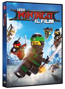 LEGO NINJAGO - IL FILM - LEGO (DVD) Michael Pe?a Kumail Nanjiani Fred Armisen