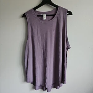 New With Tag Spanx Womens 2XL Go Lightly Tank Top Satin Purple 5025R - Picture 1 of 8