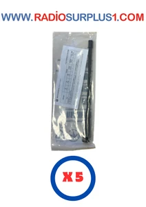 5 x Antena Látigo Motorola PMAE4016A UHF para CP200 CP200D 403-520Mhz - Imagen 1 de 1