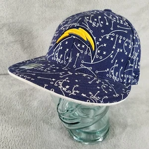 Reebok Mütze NFL San Diego Chargers L/XL blau Spieldiagramme allgegenseitig sitzende Kappe - Bild 1 von 10