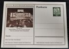 Germany Postal Card Pse Stationery Stadtische Buhnen Mit Oper Unused
