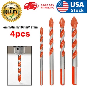 Multifunktionale ultimative Bohrer Keramik Glas Stanzloch arbeiten 6mm-12mm - Bild 1 von 9