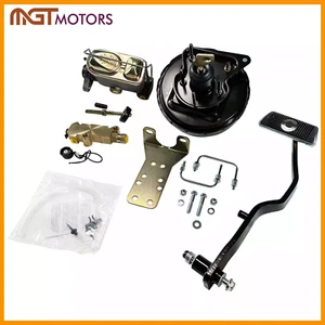 For 1967-1970 Ford Mustang 9" Power Brake Booster Conversion Kit Disc / Drum - Foto 1 di 6