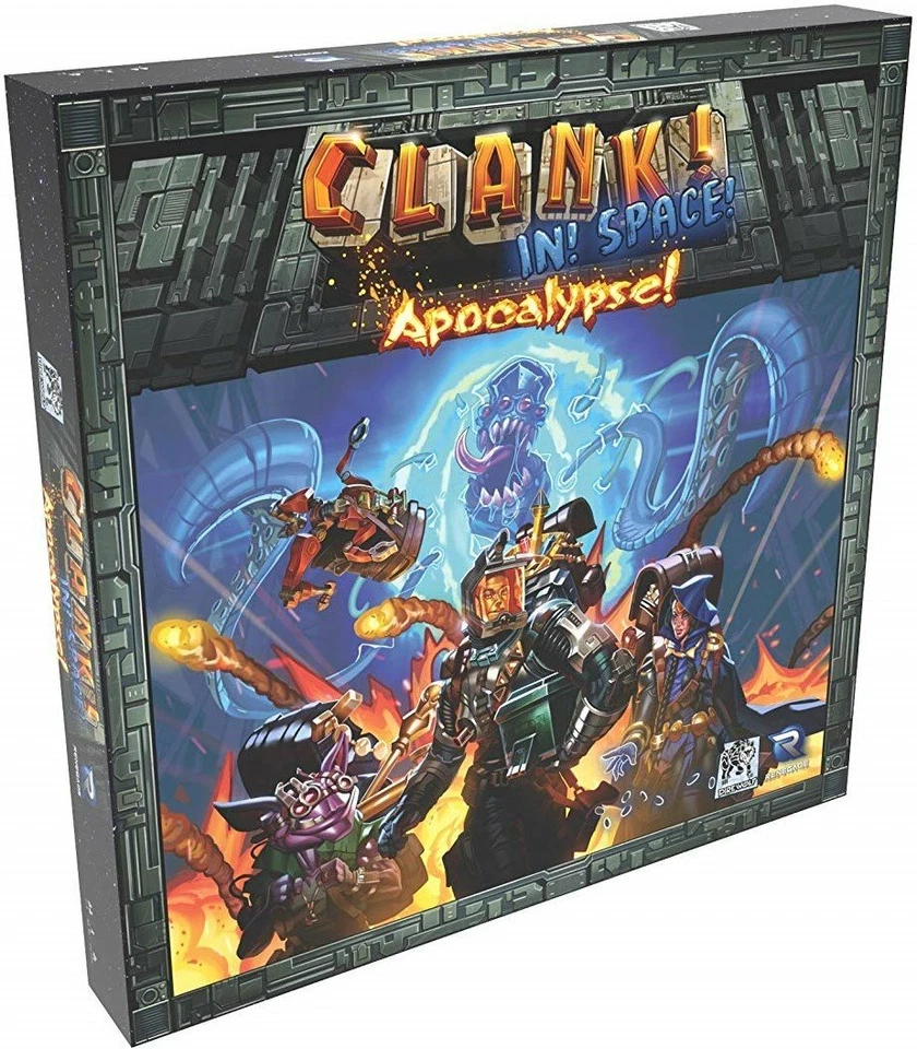 Clank in Space Apocalypse Board Game Expansion Renegade Studios Ren0828