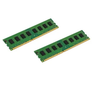Kingston 8GB 2x 4GB DDR3 1333MHz Dimm RAM Memory Kvr1333d3n9/4g PC10600 240Pin - Picture 1 of 1