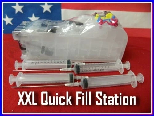 Compatible Empty XL Fill Station For Brother That Use LC201, LC203, LC205, LC207 - Image 1 of 1