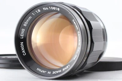 "NEAR MINT+++" Canon 85mm f/1.8 Lens Leica L39 LTM Screw Mount From JAPAN - Image 1 of 4