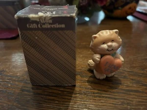 Avon Vtg The Greeting Gang Cat I Love You - Picture 1 of 3