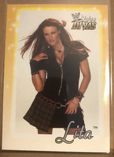Lita 2003 Fleer Divine Divas WWE Card Card #27