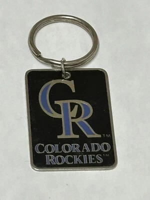 Colorado Rockies Keychain  MLB  Vintage.. - Image 1 of 2