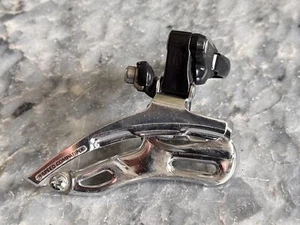 Shimano Deore LX FD-M566 Umwerfer 31,8 mm Bottom Pull Front Derailleur Vintage  - Bild 1 von 7