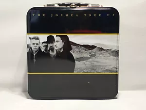 U2 The Joshua Tree Tin Tote Lunch Box by Live Nation - Picture 1 of 11