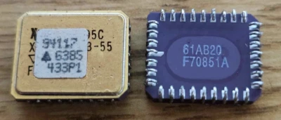 Mil Spec Oro Cerámica X20C16EMB -55 Xicor Alta Velocidad 2K x 8 NOVRAM SRAM CQCC32 Foto 1 de 4