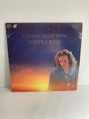A Starry Night with Simply Red * Laserdisc / LD * PAL - Bild 1 von 2