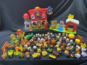 Little People Tierpflege Bauernhof Set funktioniert neu! 60+ Tiere Figuren & mehr! - Bild 1 von 24