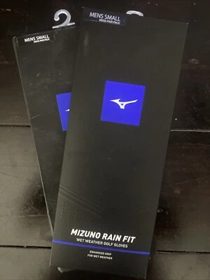 Guantes de lluvia de golf Mizuno RainFit para hombre talla pequeña paquete de 2 (2 pares) Foto 1 de 4