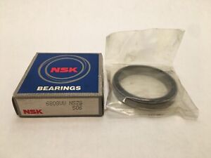 NSK 6808VV Bearing Rubber Seals 40x52x7 mm 6808 VV 2RS RS 6808RS Japan