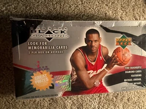 2003-04 Upper Deck Black Diamond Basketball NBA Sealed Hobby 24-Pack Box LESEN! - Bild 1 von 3
