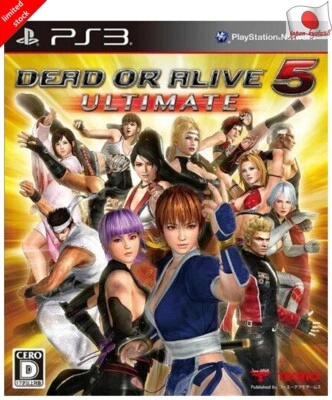 DEAD OR ALIVE 5 Ultimate PS3 Tecmo Sony Playstation 3 From Japan - Image 1 of 3