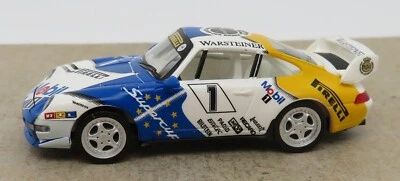 HERPA HO 1/87 PORSCHE 911 RS CLUBSPORT (993) #1 PORSCHE CARRERA CUP 1997 - Immagine 1 di 4