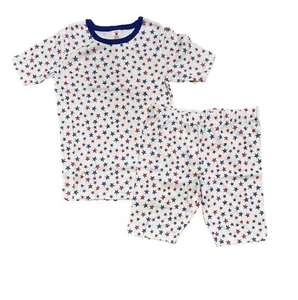 Kids' Americana Matching Family Pajama Set - White 12 - Picture 1 of 3