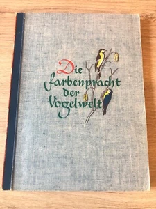 574- Album Cromos Die Farbenpracht der Vogelwelt Cigaretten-Bildertausch 1939 - Imagen 1 de 17