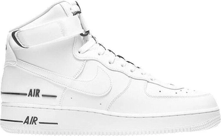 Taglia 11.5 - Nike Air Force 1 LV8 High Triple White - Immagine 1 di 1