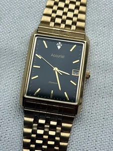 Men's Accurist Analogue Classic Wristwatch. Working. - Picture 1 of 8