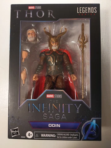 Marvel Legends Odin The Infinity Saga 6 inch Action Figure Hasbro. Brand New Cover