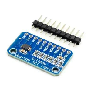 1 pcs ADS1115 16-bit ADC 4-Channel Analog Digital Module I2C Communication - Picture 1 of 2
