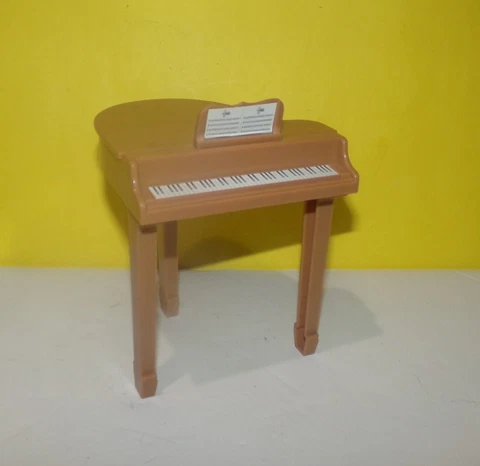 Hannah Montana Malibu Beach House Replacement Piano For Disney 12" Dolls 2008 Cover