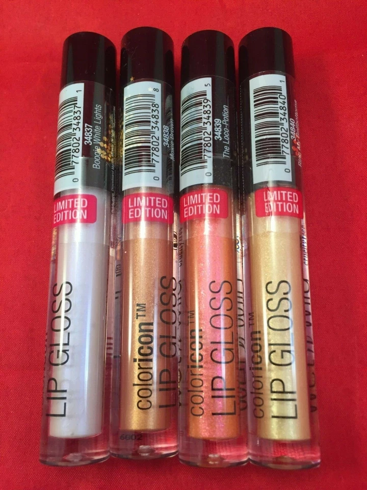 Wet N Wild Coloricon Shimmer Lip Gloss 0.11oz YOU CHOOSE Limited Edition - Image 1 of 1