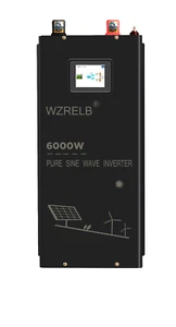 6000W Pure Sine Wave Inverter Split Phase 36V to 120V 240V Car Motor Home Solar - Picture 1 of 5