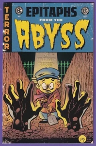 Epitafios del Abismo #1 1:10 Variante Stephens ¡Escaneos reales! - Imagen 1 de 3