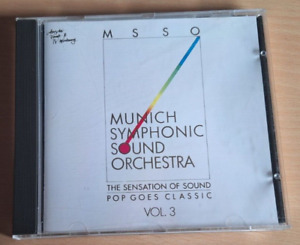 Munich Symphonic Sound Orchestra * Pop Goes Classic * Vol. 3 * MSSO * CD *