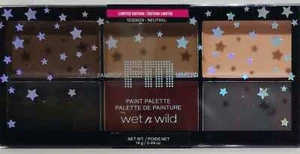 Limited Edition Neutral Fantasy FM Maker Paint Palette Wet N Wild  (LOC BK-1) - Picture 1 of 3