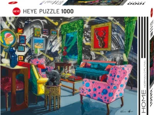 Heye Room With Deer 1000 Piece Puzzle - Picture 1 of 1