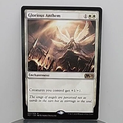MTG Glorious Anthem Core Set 2021 021/274 Regular Rare - Image 1 of 2