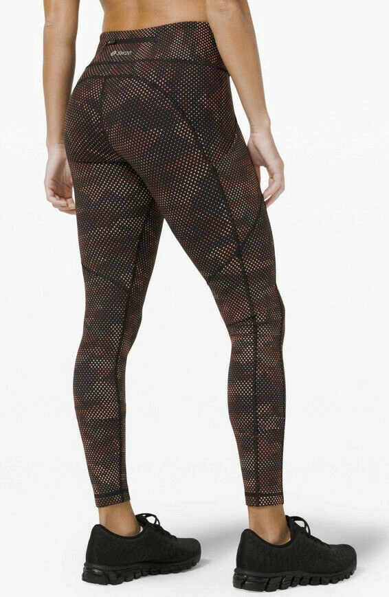 NWT 2020 Lululemon 8 Speed Up V Tights Pants Camo  Reflective Seawheeze Sz 8 - Image 1 of 2