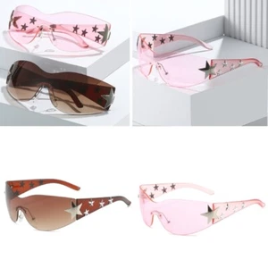Star Shades Glasses for Music Festival Boy Girls Lightweight Sunglasses - Picture 1 of 12