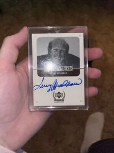 1999 UD Century Legend Epic Signatures #TB Terry Bradshaw - Picture 1 of 2