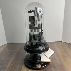 Gemmy Haunted House Globe Changing Color Light Bat Motion Sensor, Spooky Sounds - Picture 1 of 11