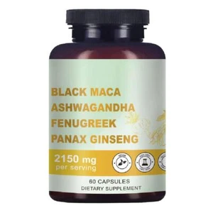 Four-in-one capsules designed for men, scientifically formulated P9B4 U1J3 - Zdjęcie 1 z 6
