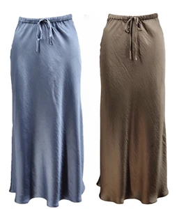 M&S COLLECTION Satin Midaxi Slip Skirt RRP £35.00 - Picture 1 of 9