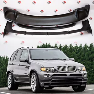 KIT DE CARROCERÍA BMW X5 E53 ESTILO 4.8is alerón delantero y alerón trasero 2003-2006 - Imagen 1 de 9