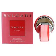Omnia Coral Perfume by Bvlgari, 2.2 oz EDT Spray for Women NEW