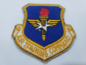 AIR EDUCATION & TRAINING COMMAND Patch: USAF AIR FORCE: COLOR FLIGHT DRESS VTG - Picture 1 of 3