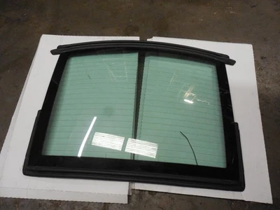 Rear Windshield Glass Panel 12042310000 03-12 Mercedes Benz R230 SL500 SL600 - Image 1 of 4
