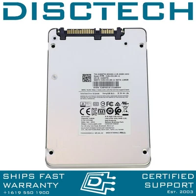 Liteon CV8-CE128-11 128GB 6Gbps 2.5in Laptop SATA SSD - Image 1 of 3